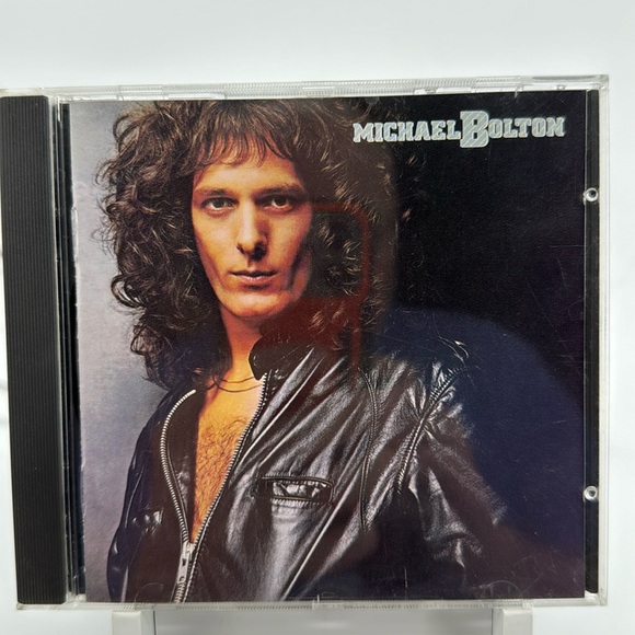 Michael Bolton on CD. 1983 - Picture 1 of 5